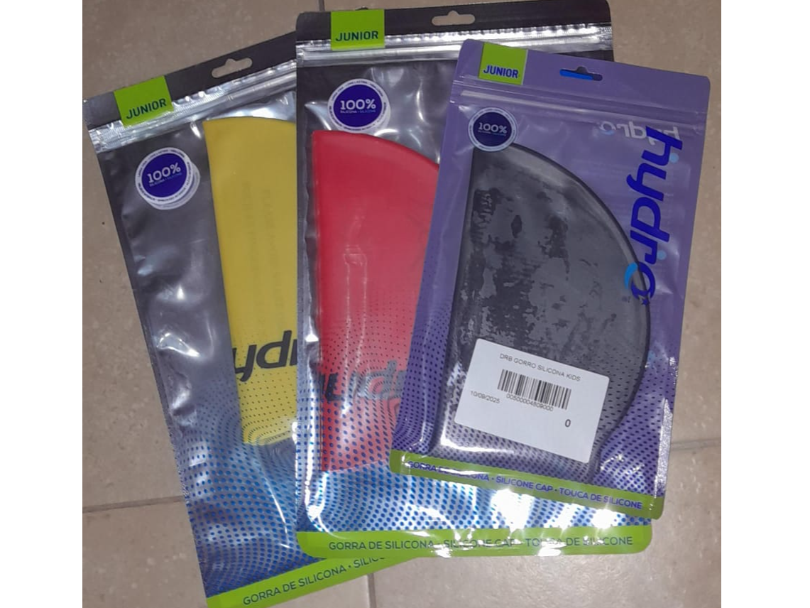 GORROS DE NATACION JUNIOR