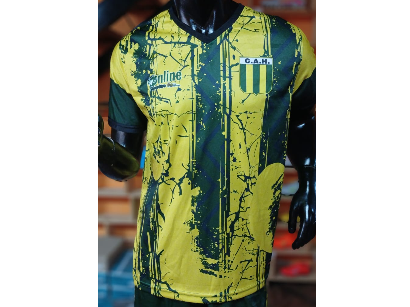 CAMISETA HURACAN NUEVO DISEÑO