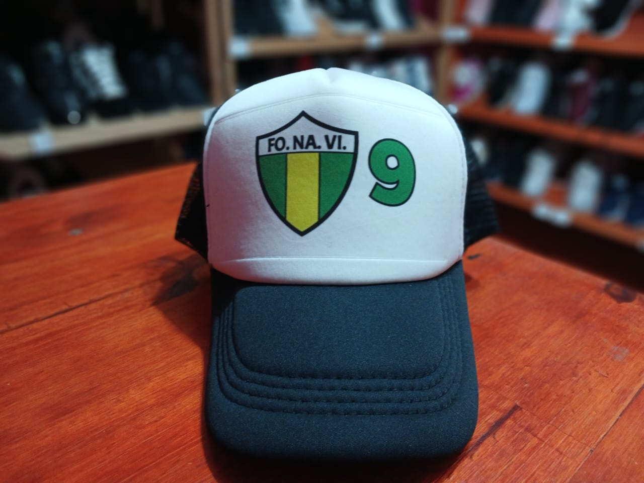 GORRA TRUCKER EL FONAVI