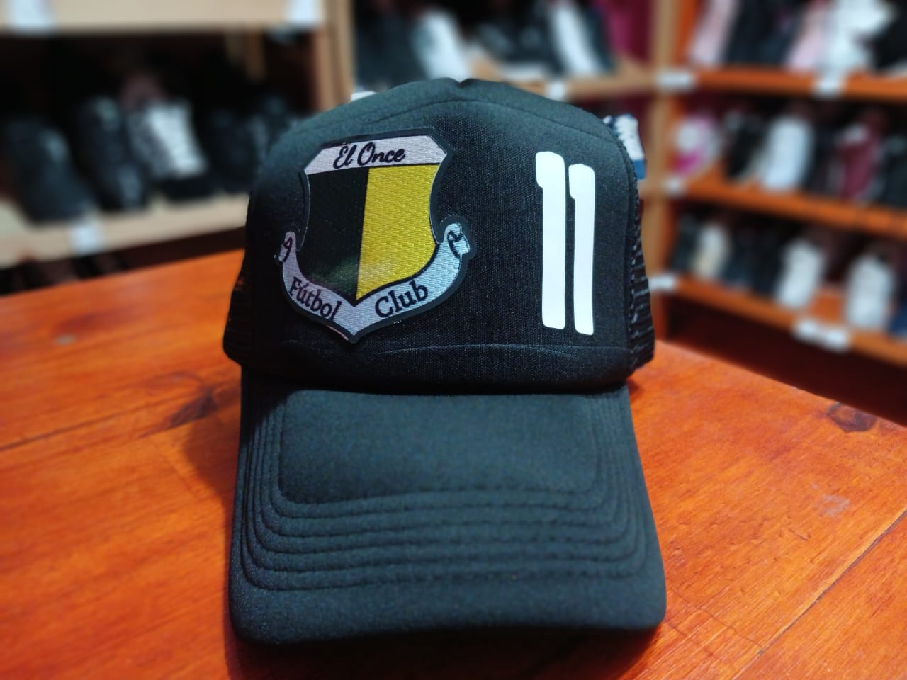 GORRAS TRUCKER EL ONCE F.C.