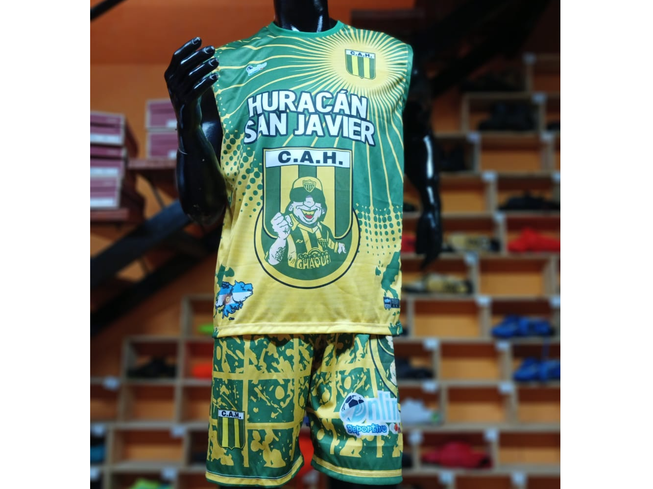 CONJUNTO POTRERO HURACAN