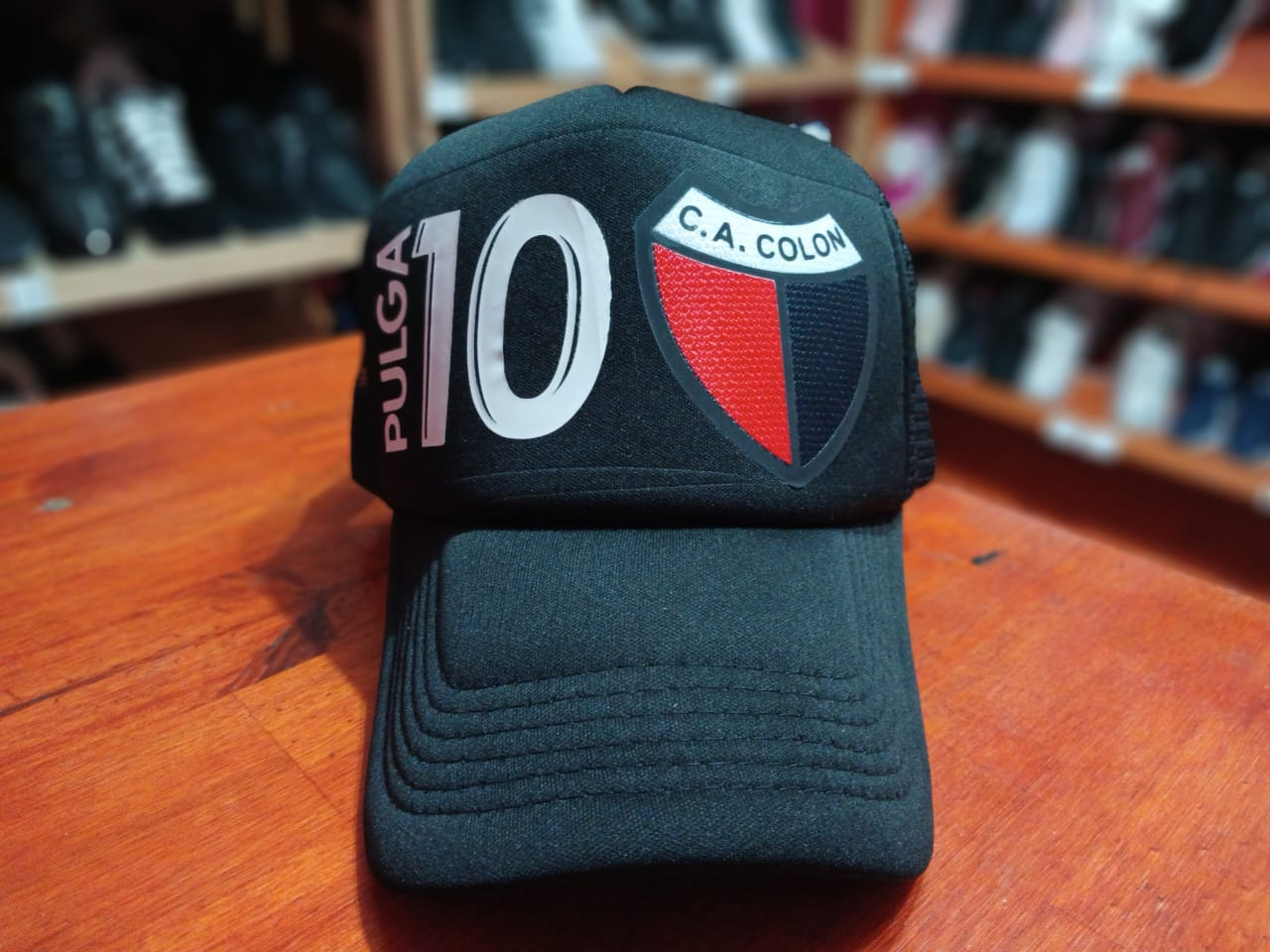 GORRA TRUCKER COLON DE SANTA FE