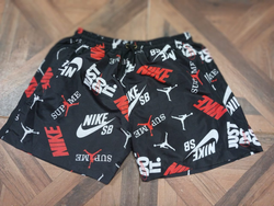SHORT,MAYAS DE BAÑO(lisas y estampadas nike)