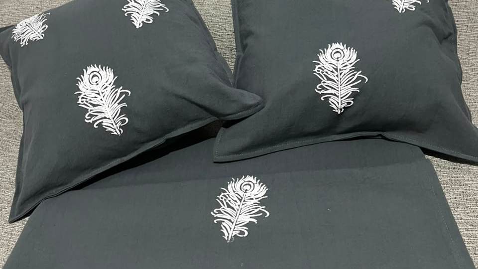 Estampado puff