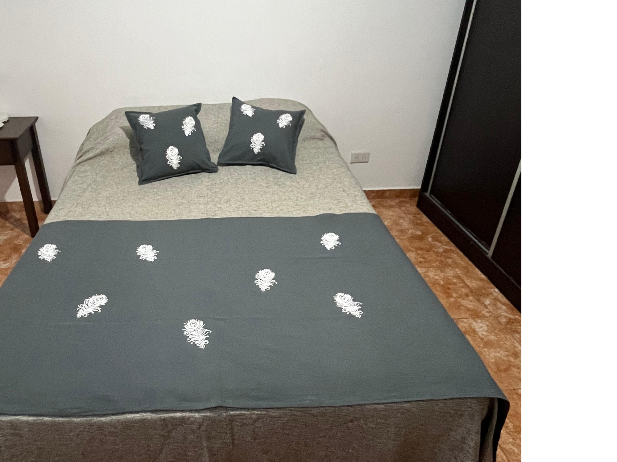 Pie de Cama + Almohadones