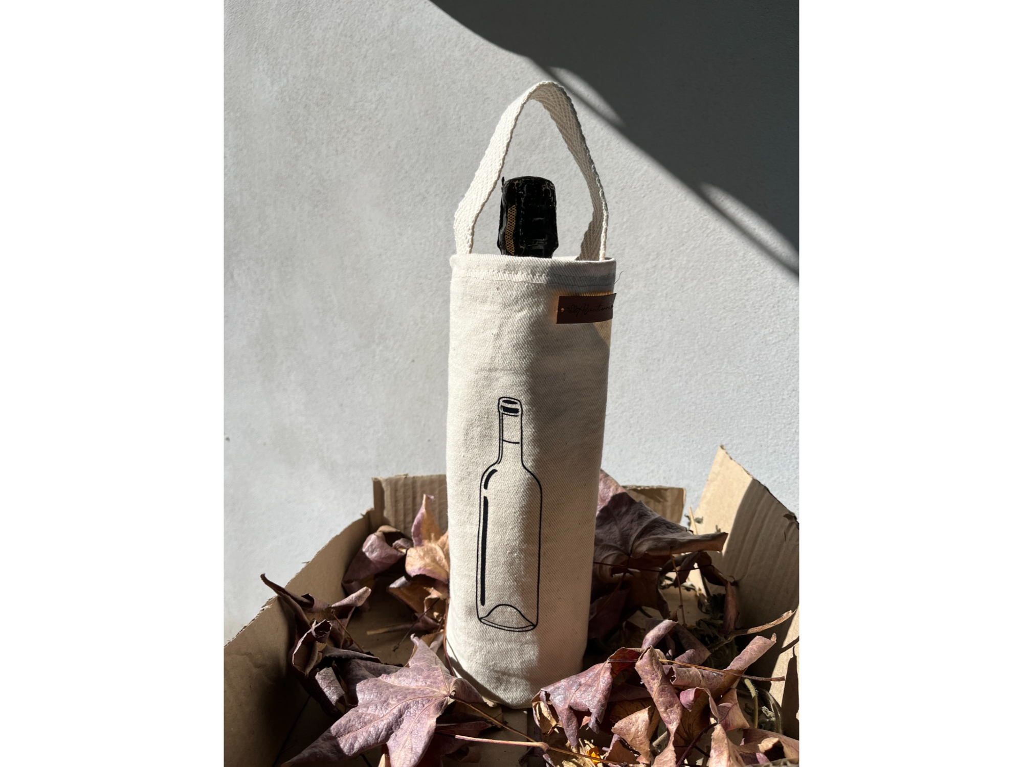 Bolsa porta vino