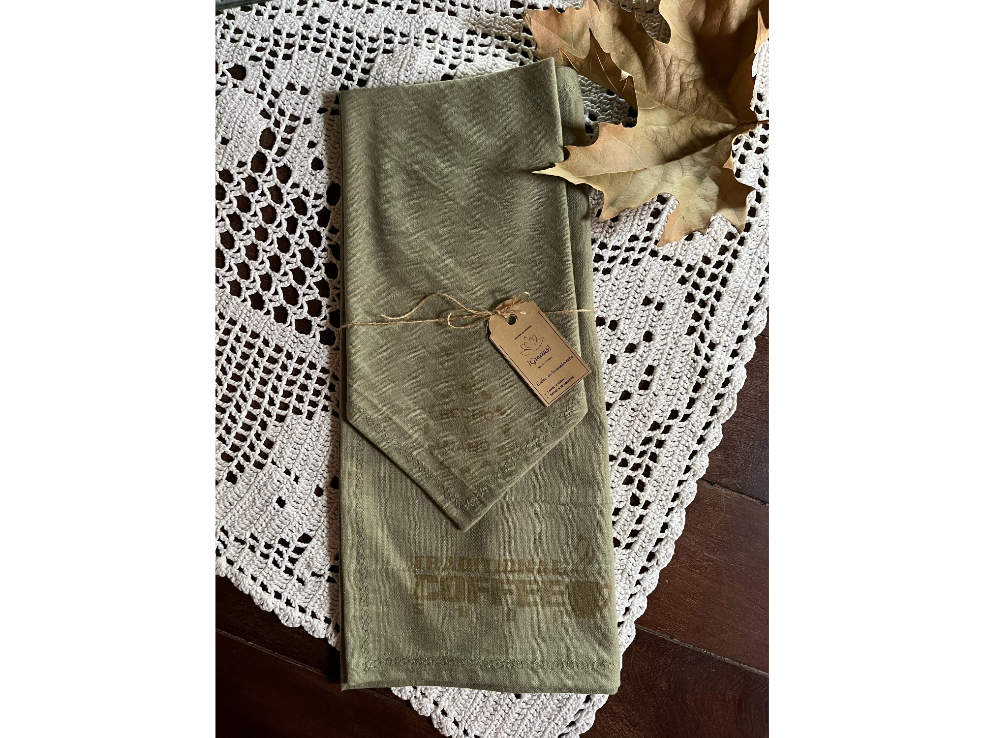 Individual + servilleta