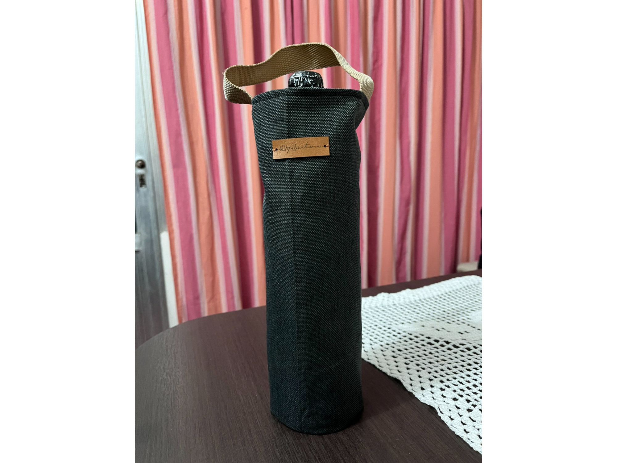 Bolsa porta vino
