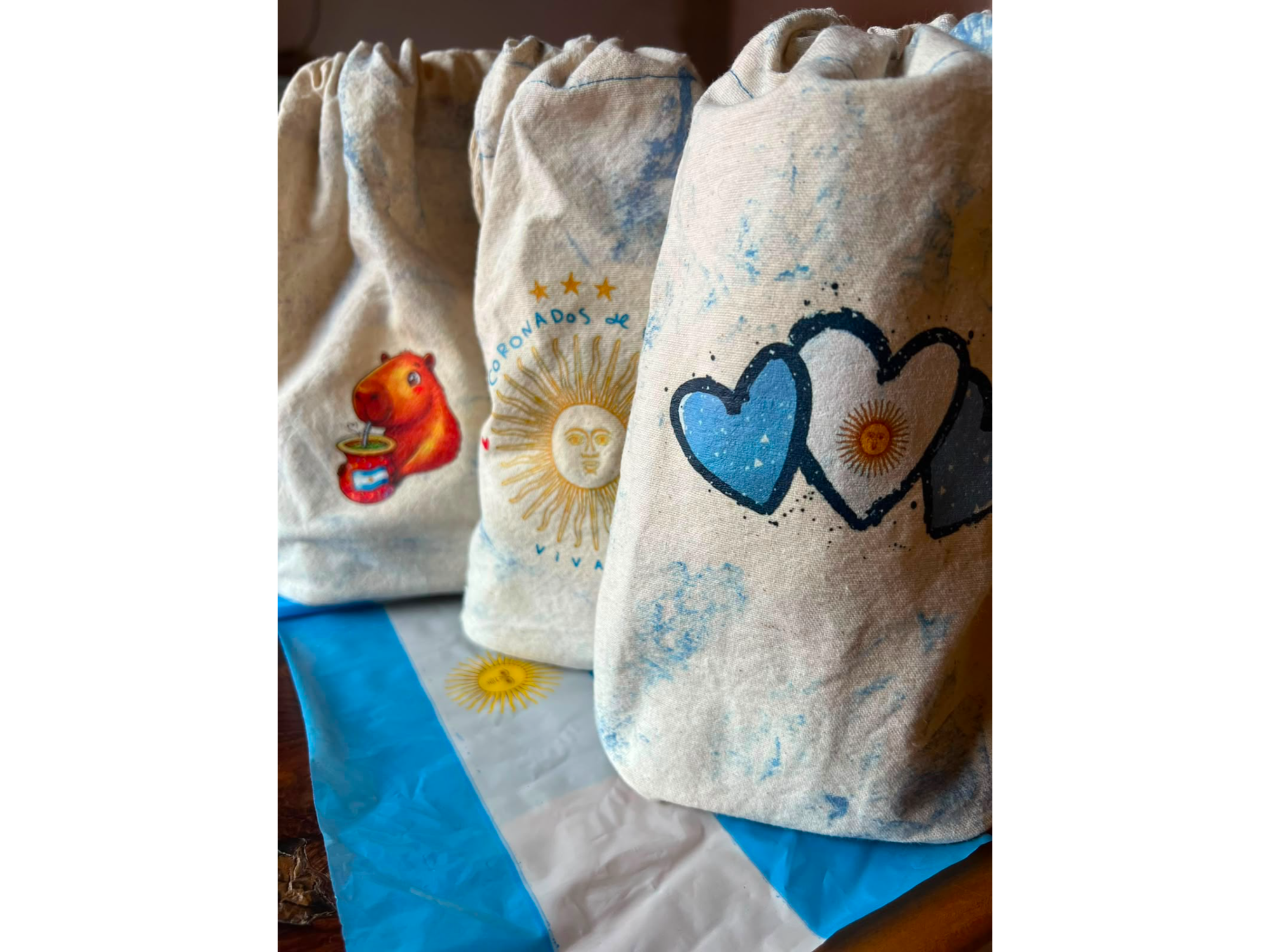 Bolsitas para cumpleaños