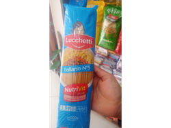 Fideos Luchetti tallarin