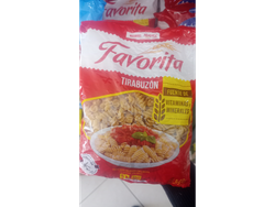 Fideos Favorita tirabuzón