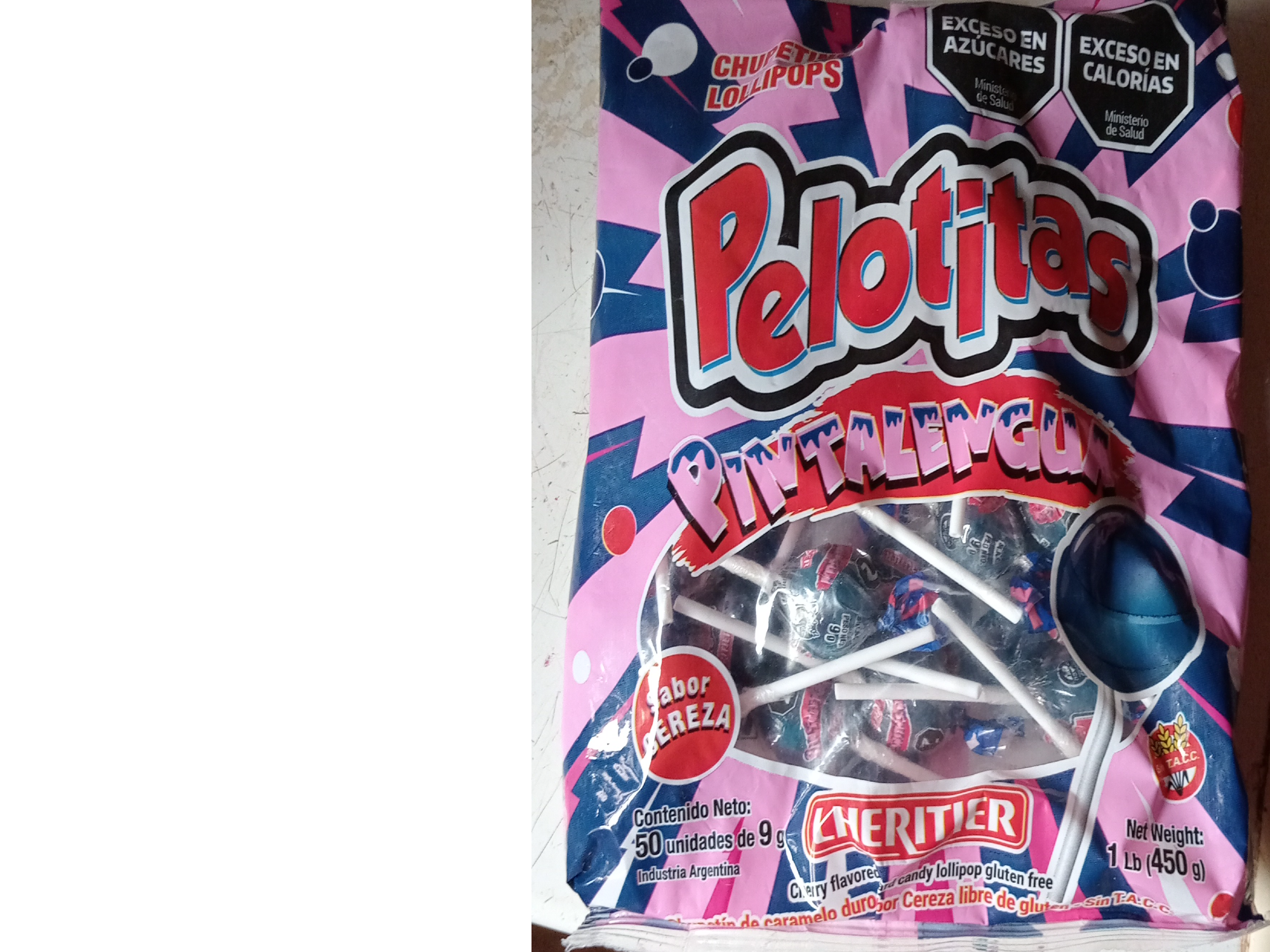 Pelotita Pintalengua