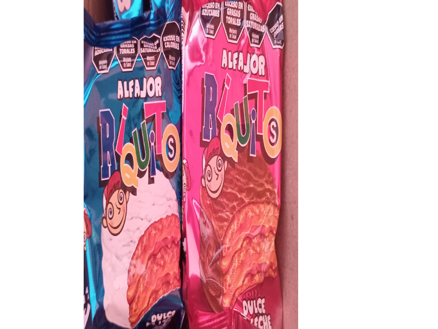 Alfajor Riquito x 24