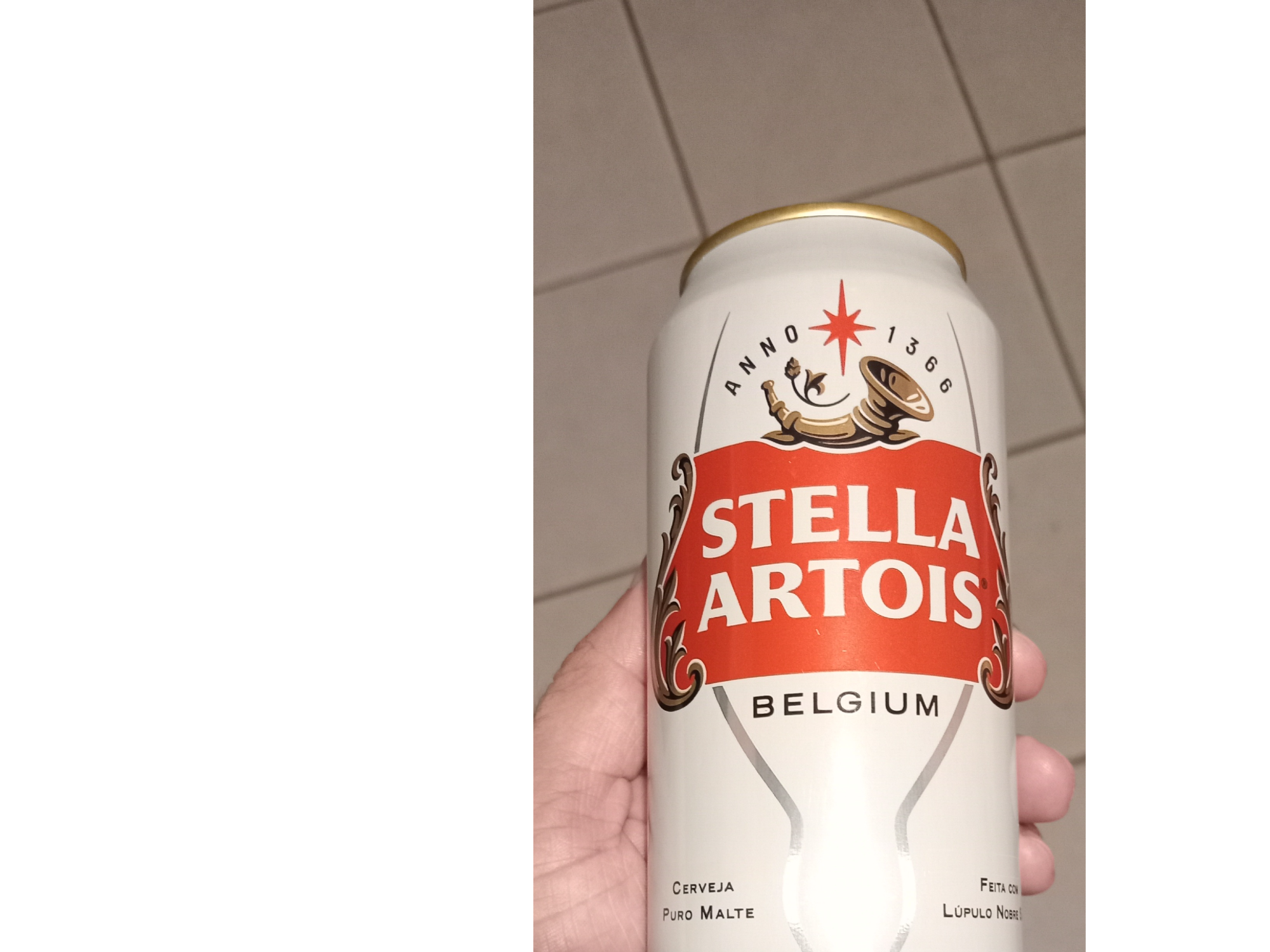 Cerveza  Stella Artois