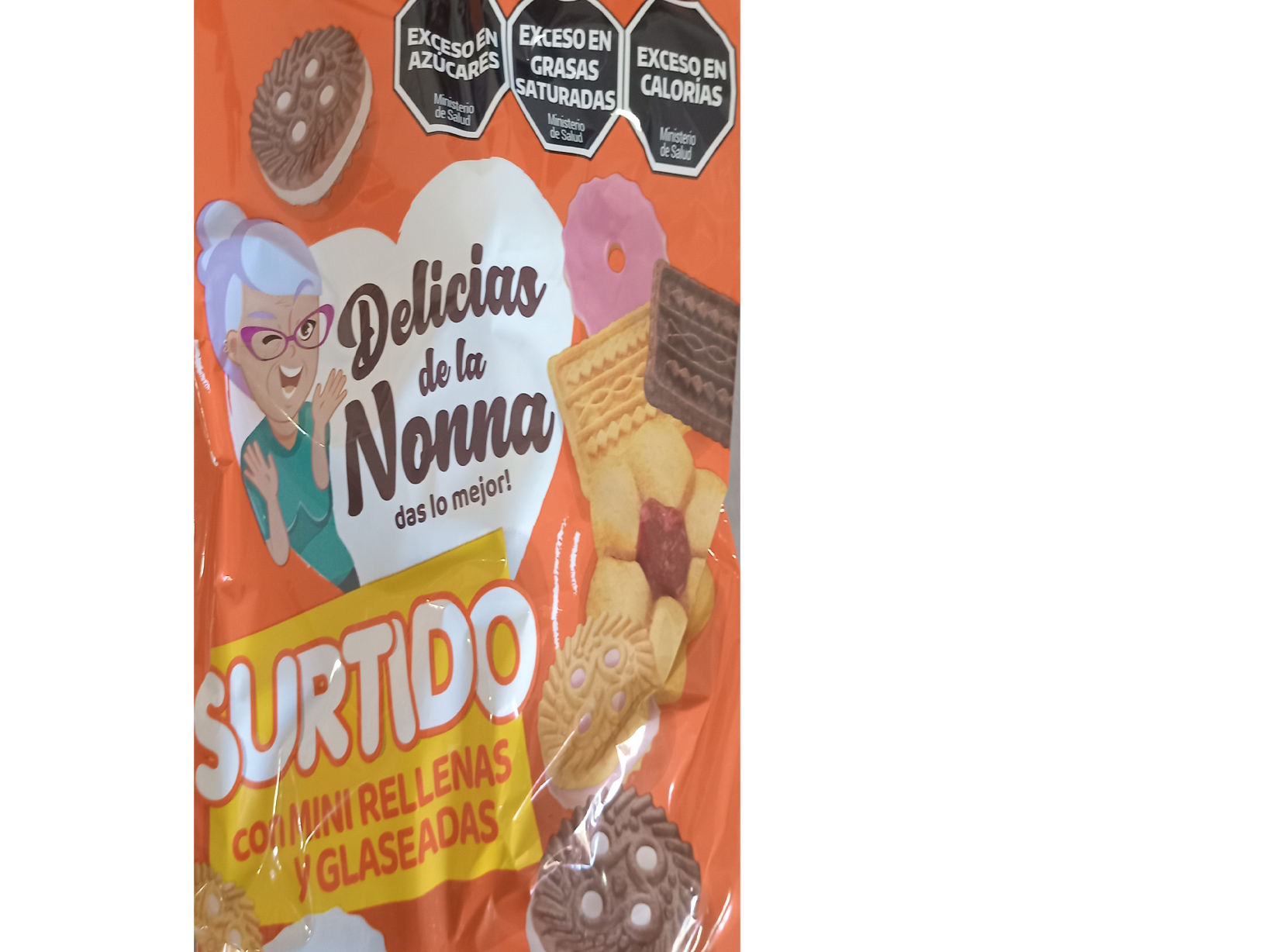 Surtida Delicias de la Nonna