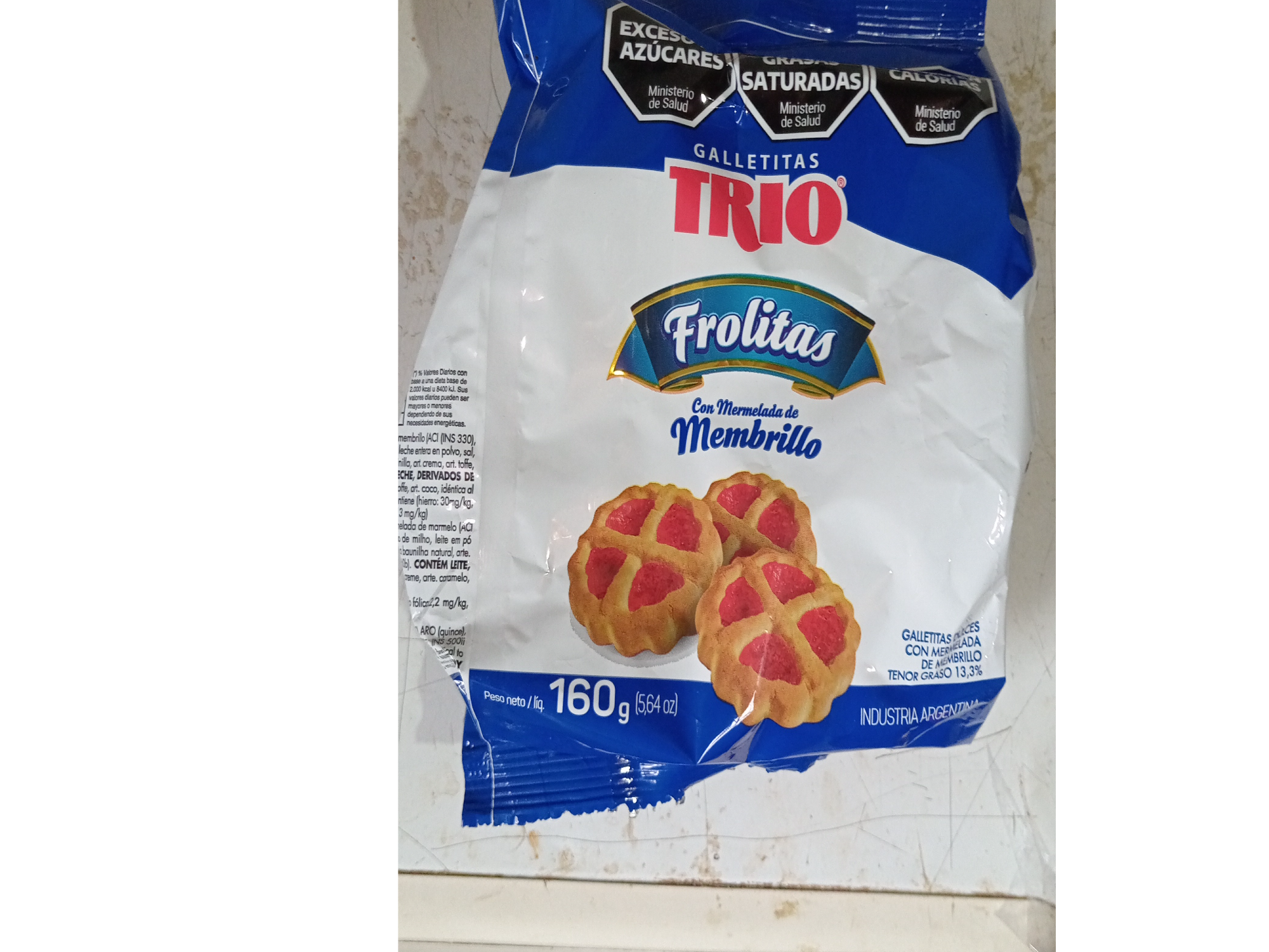 Trio Frolita Membrillo