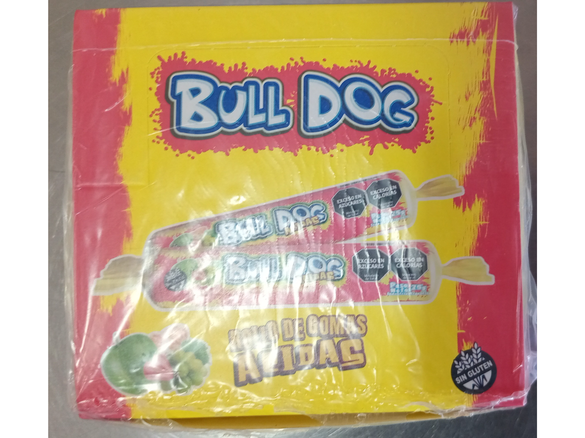 Bull Dog Gomitas tira