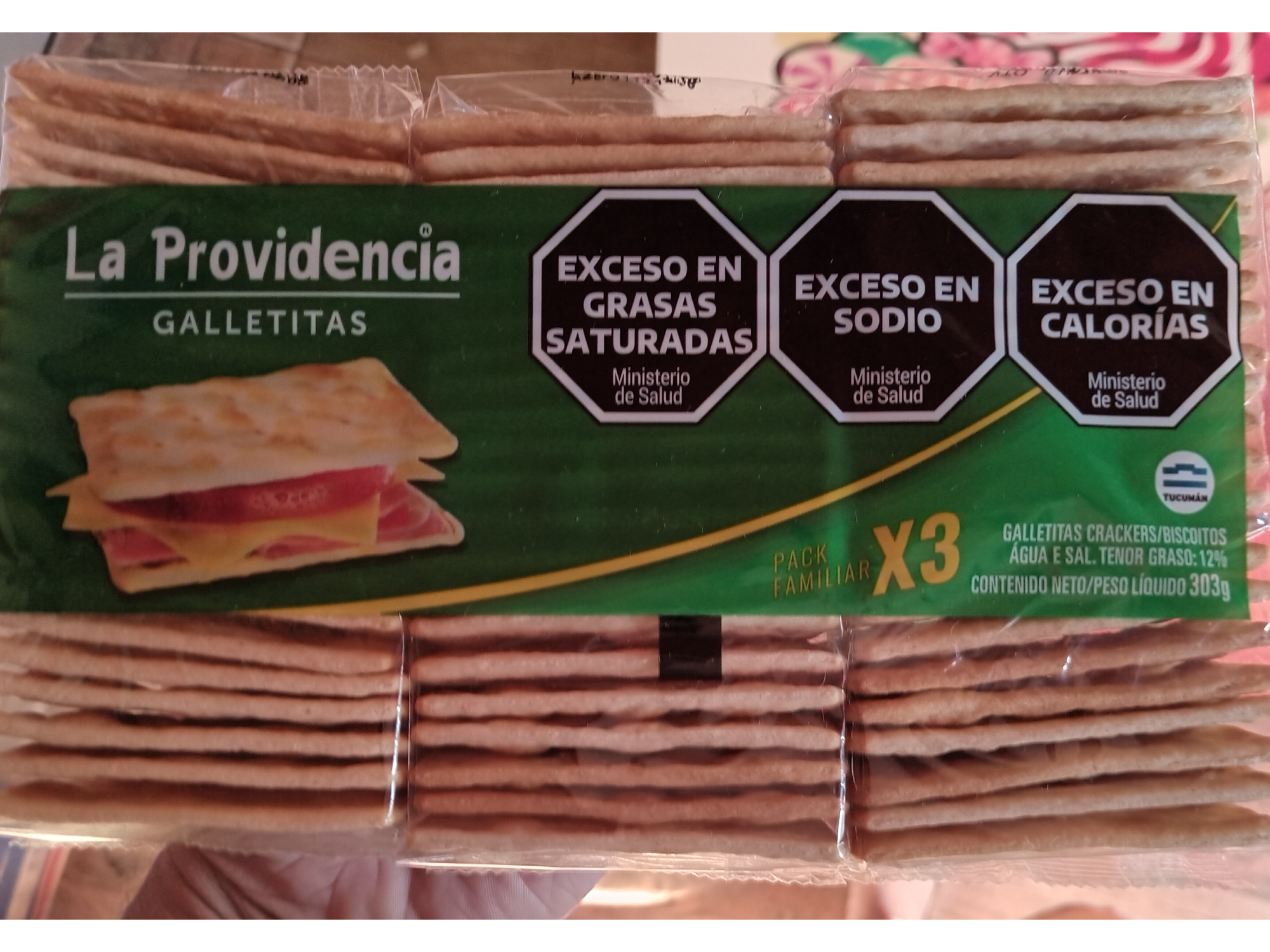 Galletitas Providencia x 3
