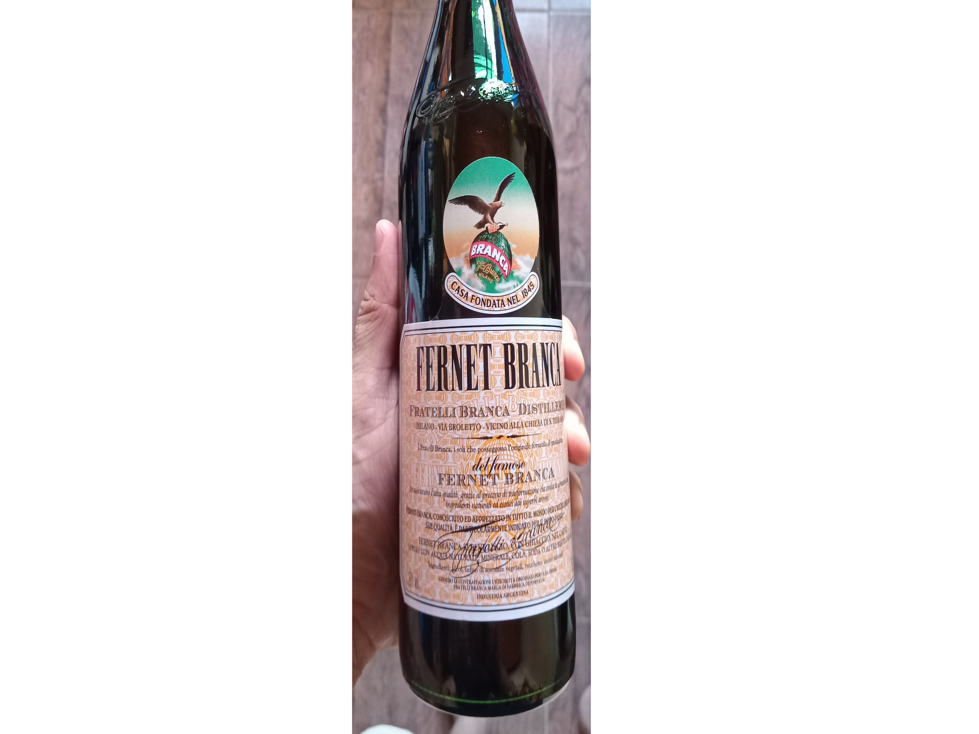 Fernet Branca 750 ml.