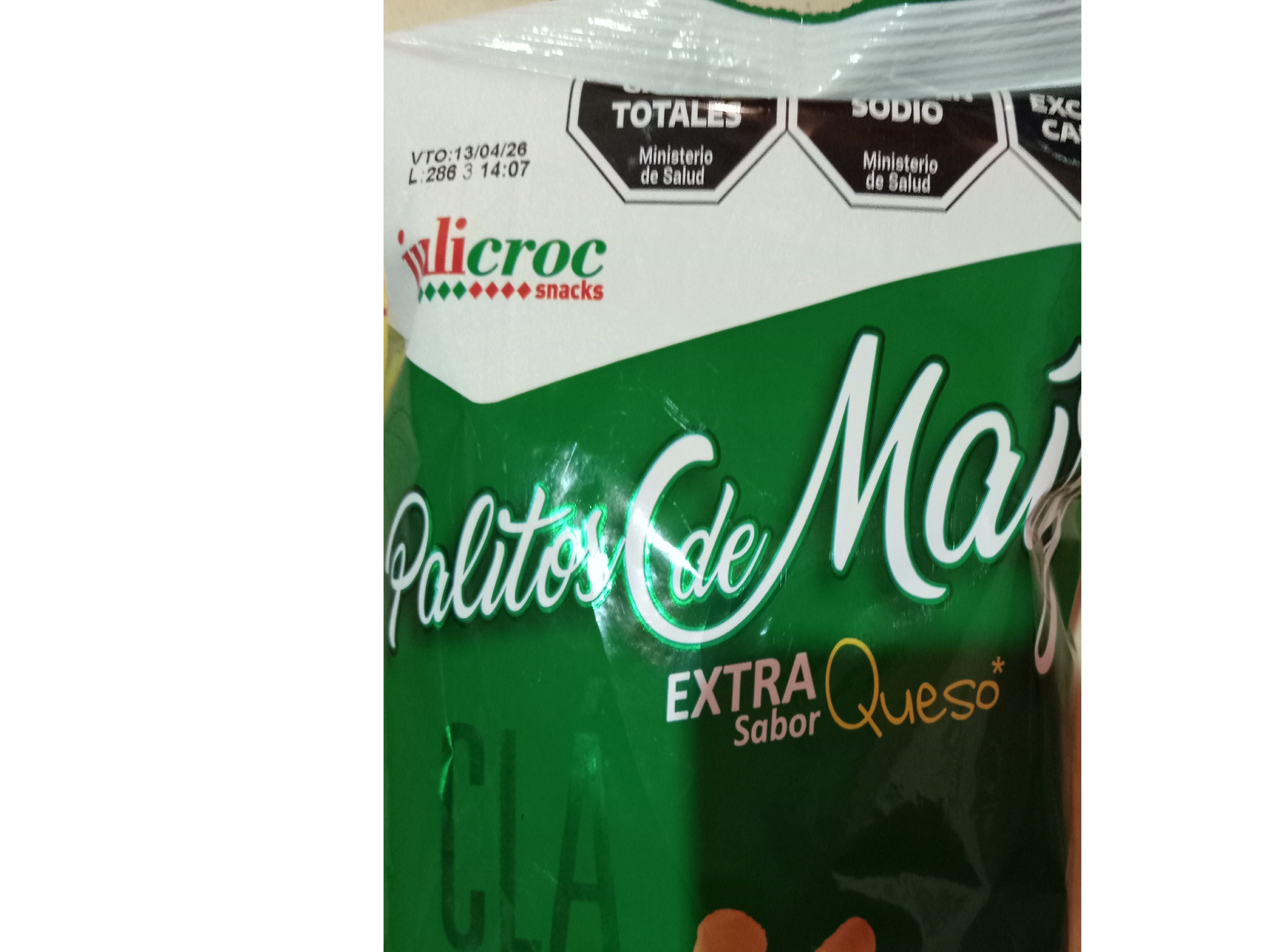 Palitos de Maiz