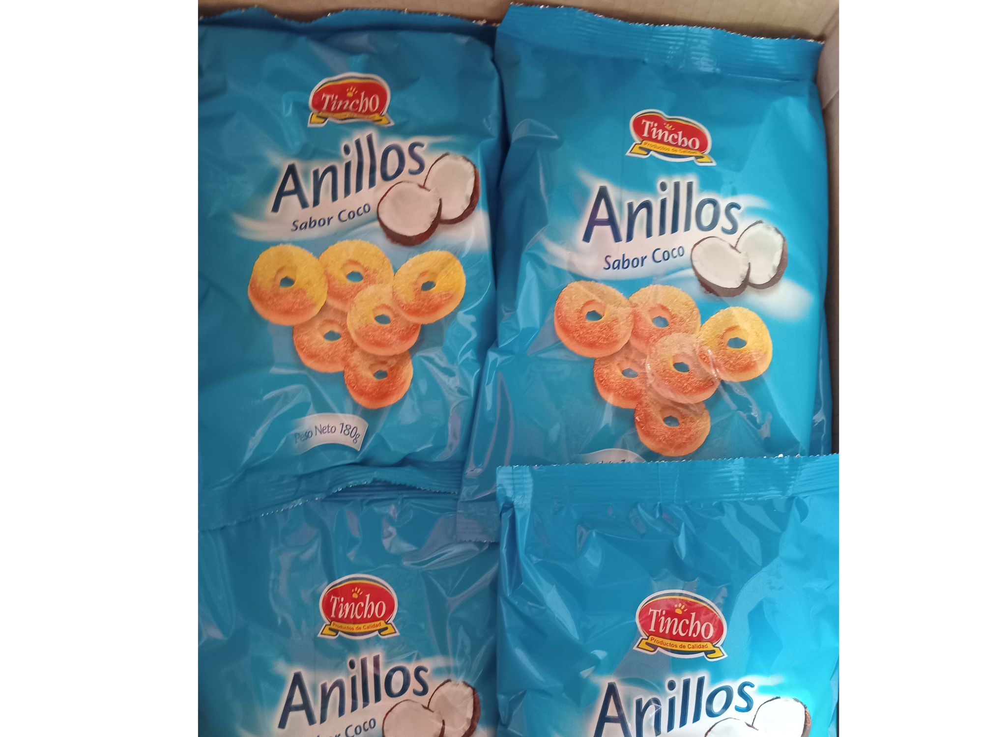 Polvoron Anillos Coco