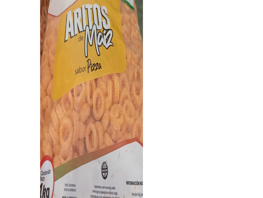 Aritos Maiz 1 kg