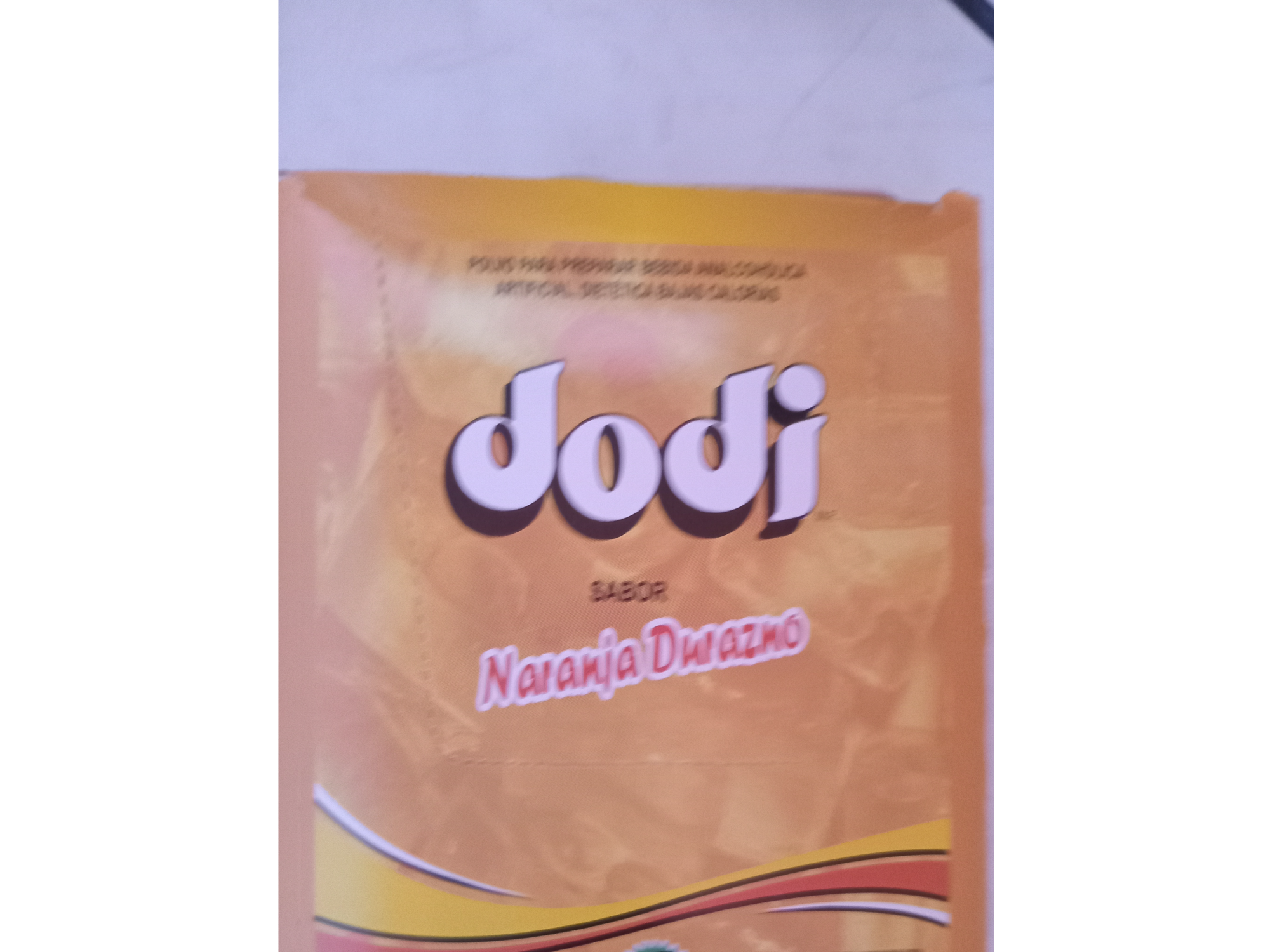 Jugo Doddi Naranja-Durazno