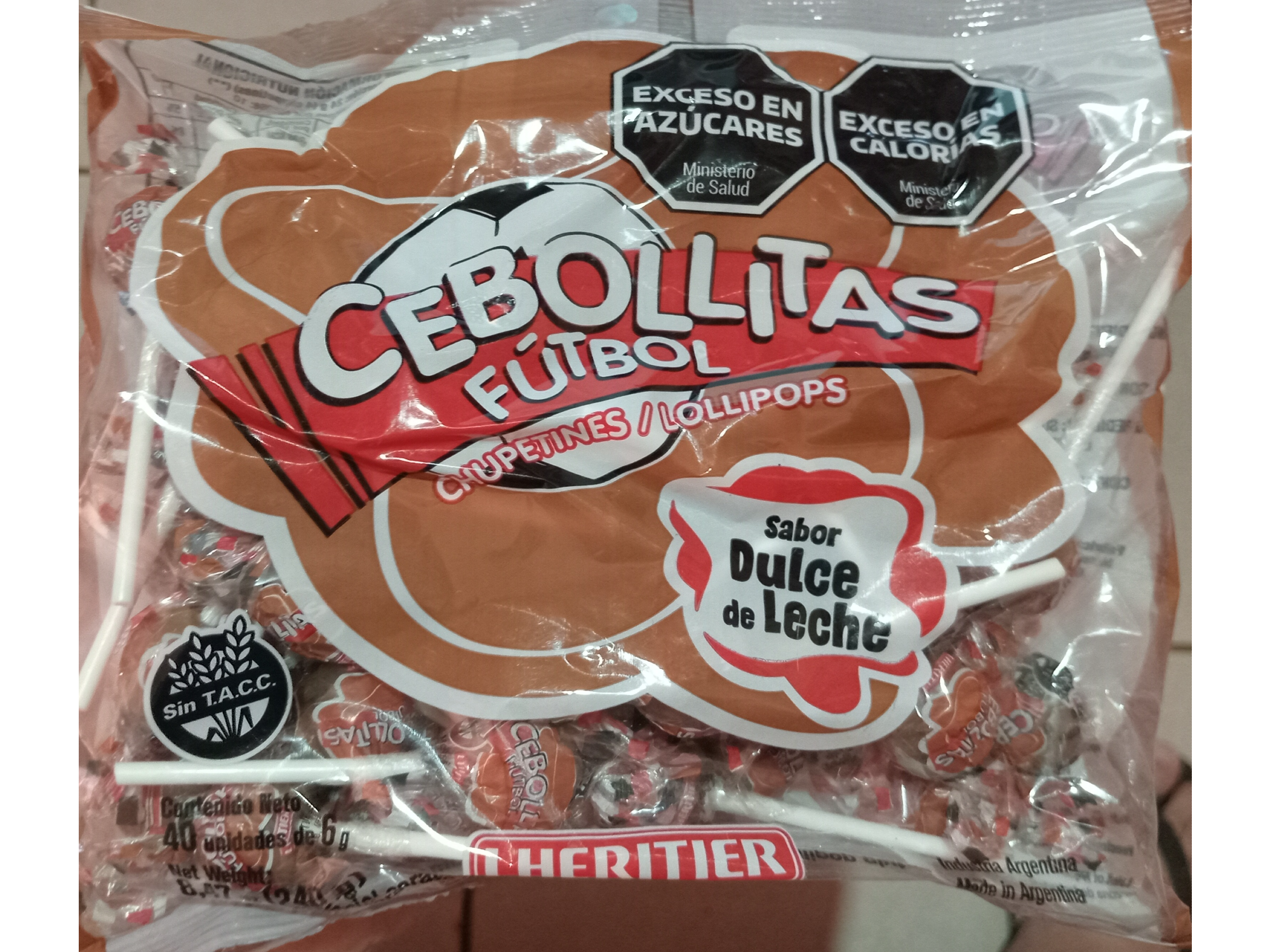 Cebollita c/Dulce de Leche