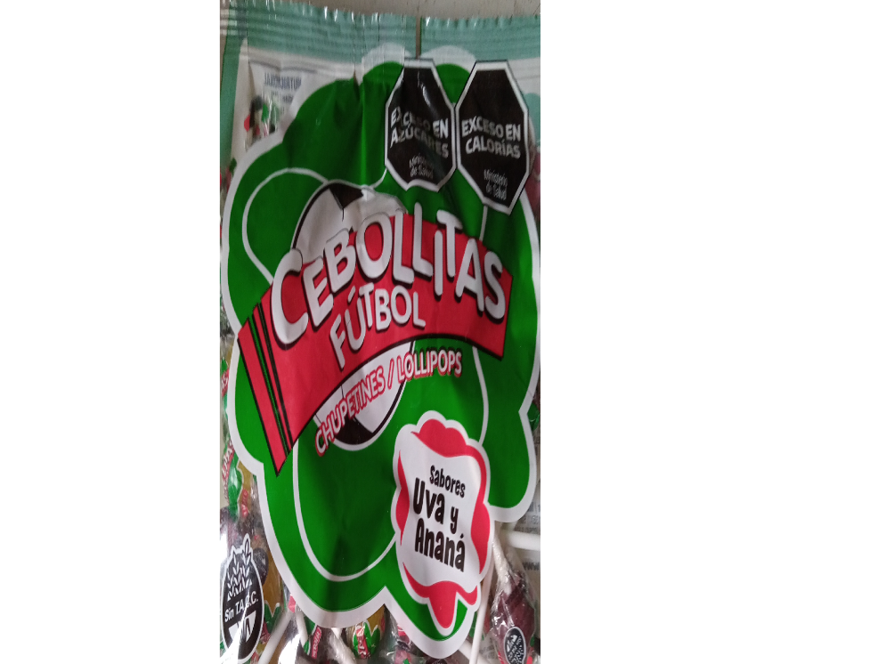 Cebollita Uva y Anana