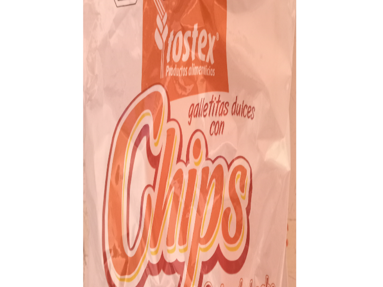 Tostex Chip Dulce de Leche