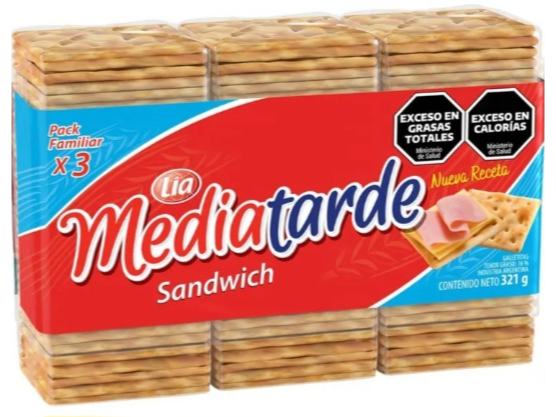 Media Tarde Sandwich