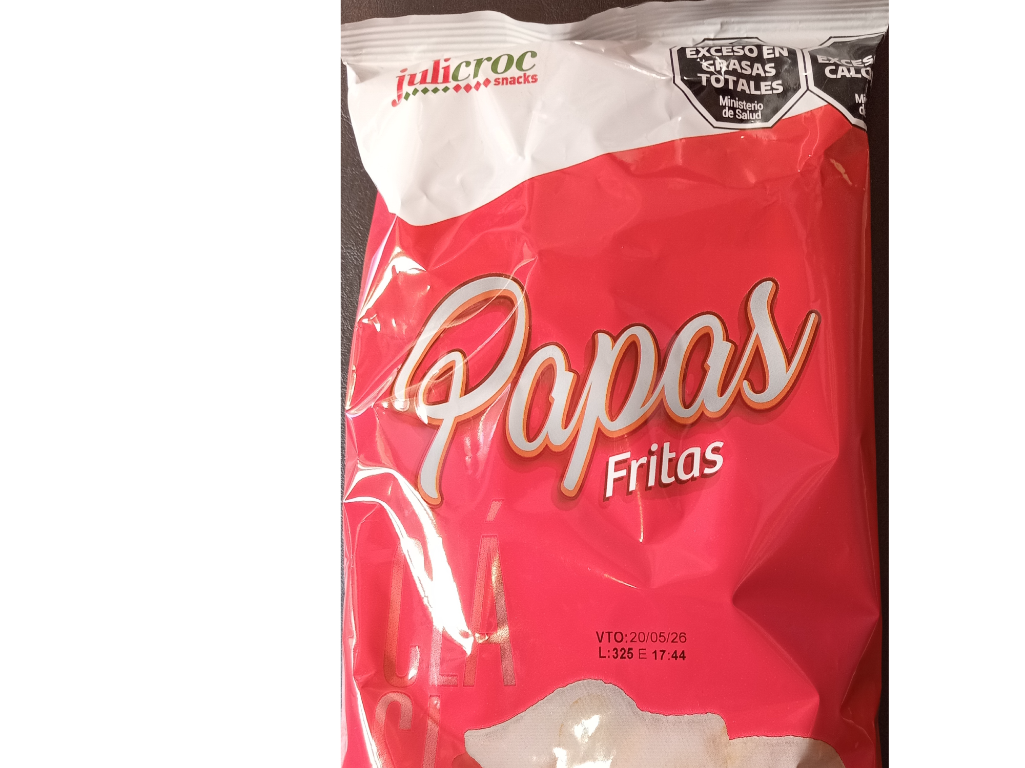Papas Clasicas 70g