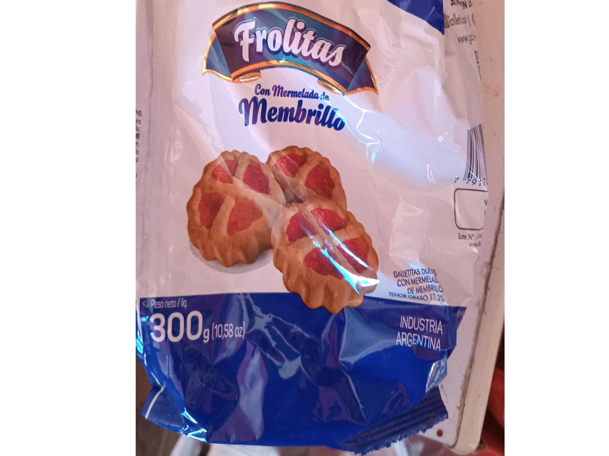 Trio Frolita Membrillo