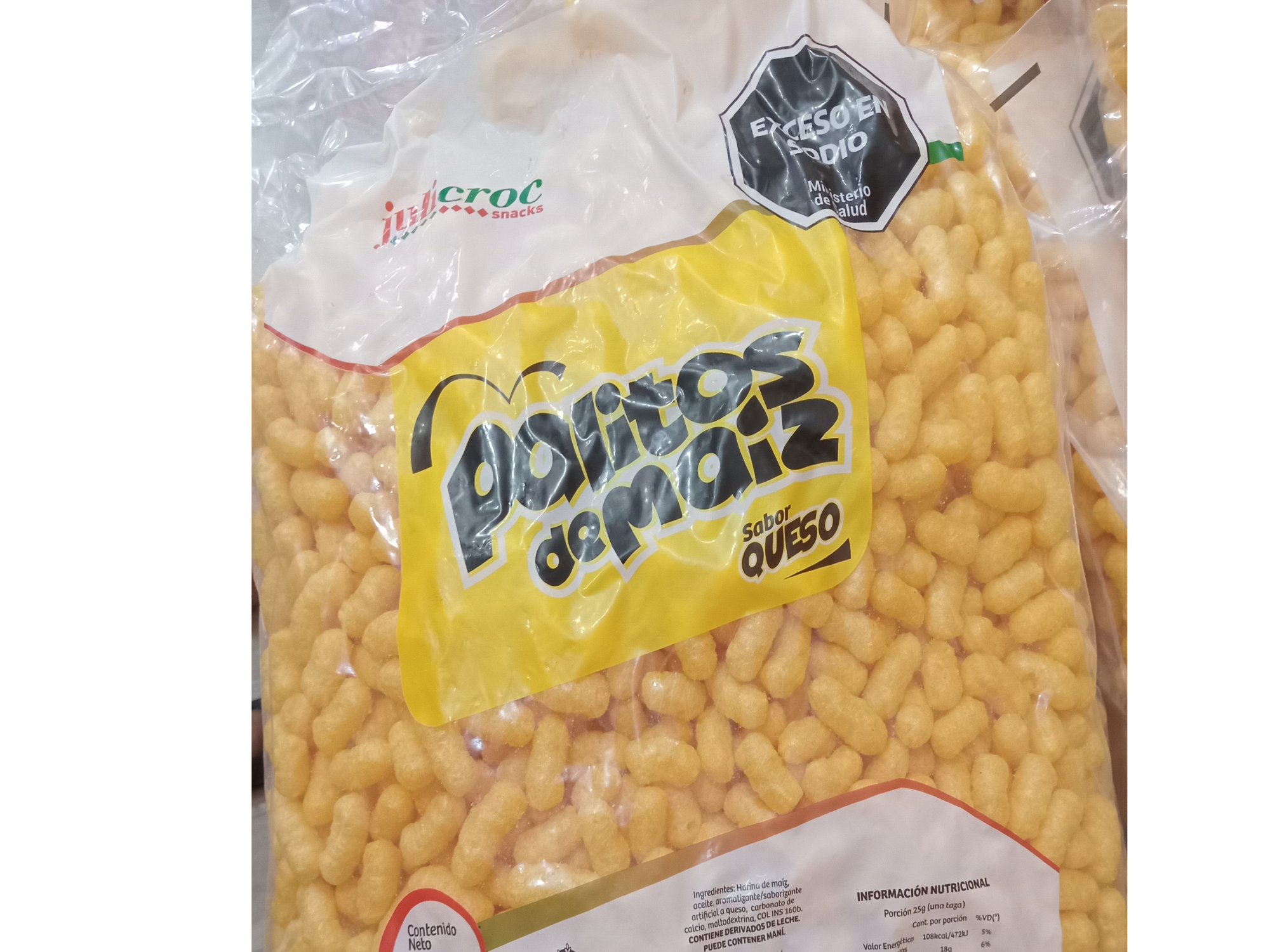 Palitos Maiz 1kg
