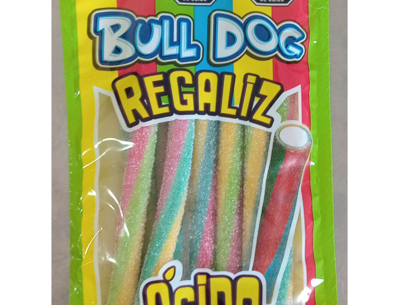 Bull Dog Regaliz Tira
