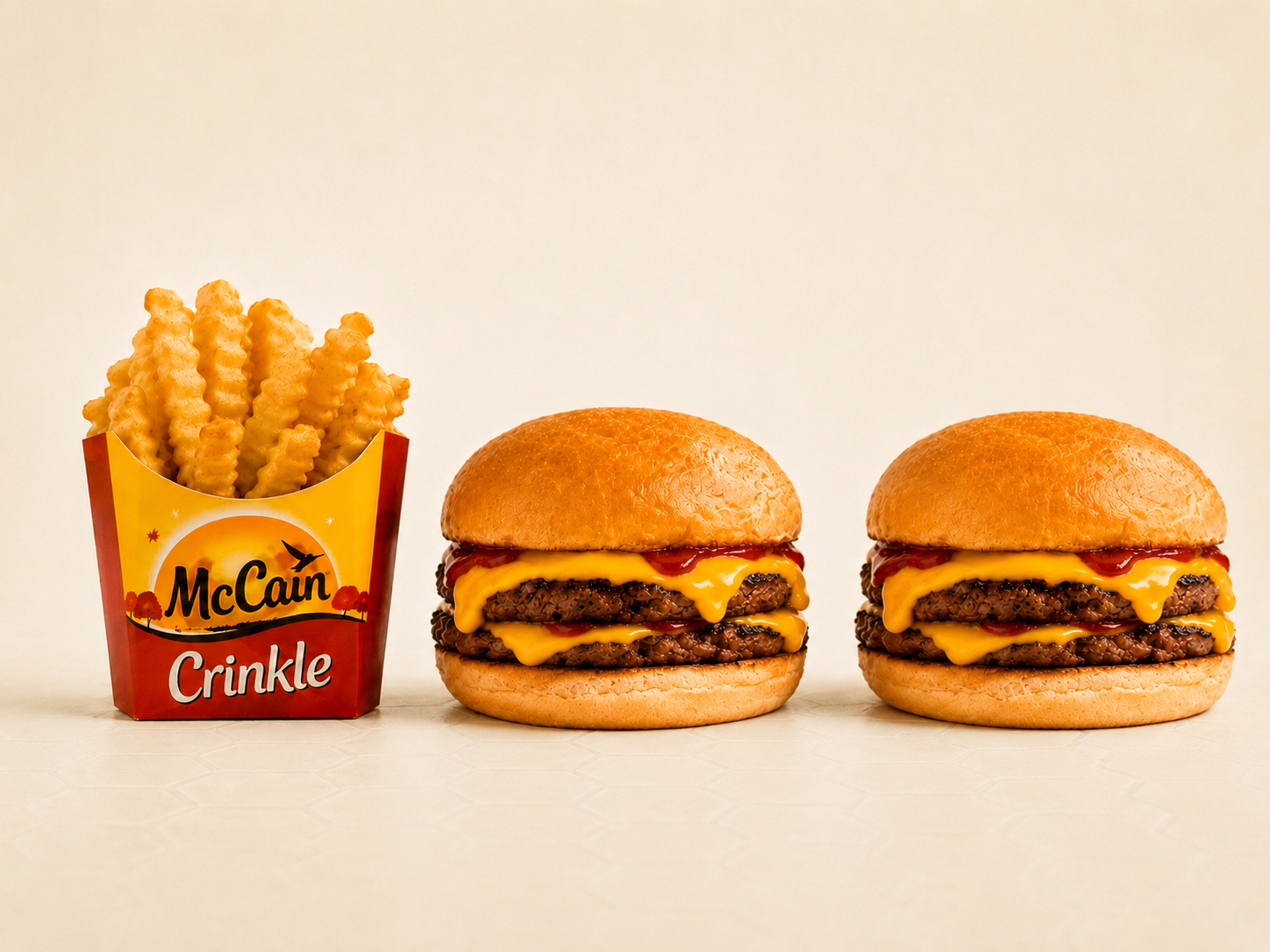 Promo 2: Cheese doble x 2