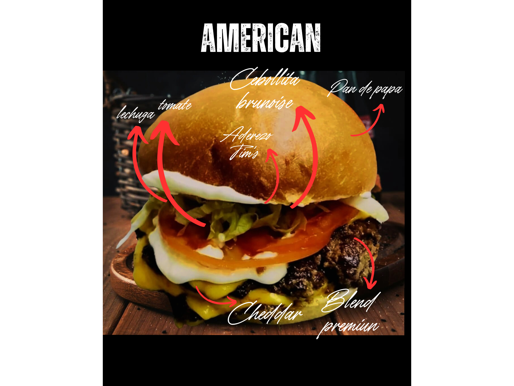 Promo 3: American doble x 2