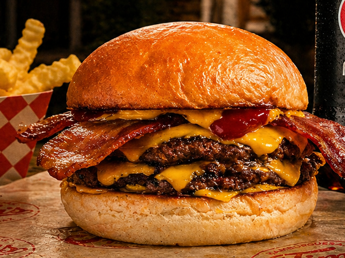 Cheese Bacon