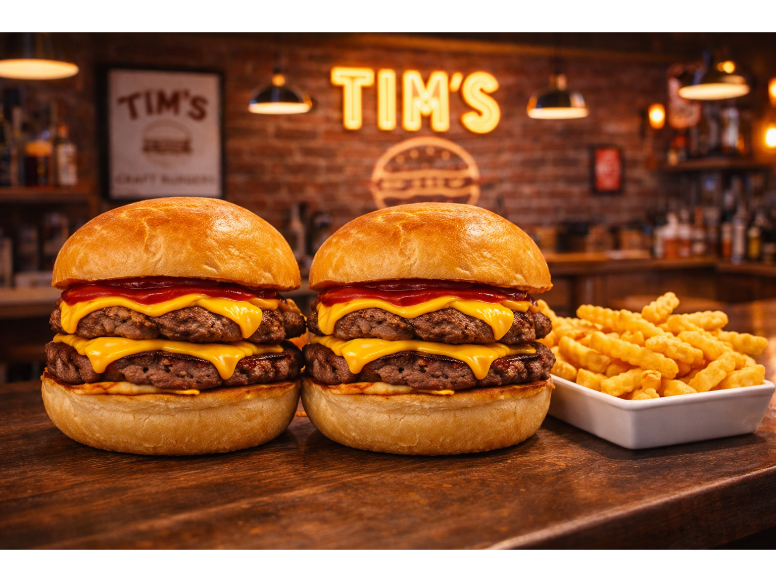 Promo 2: Cheese doble x 2