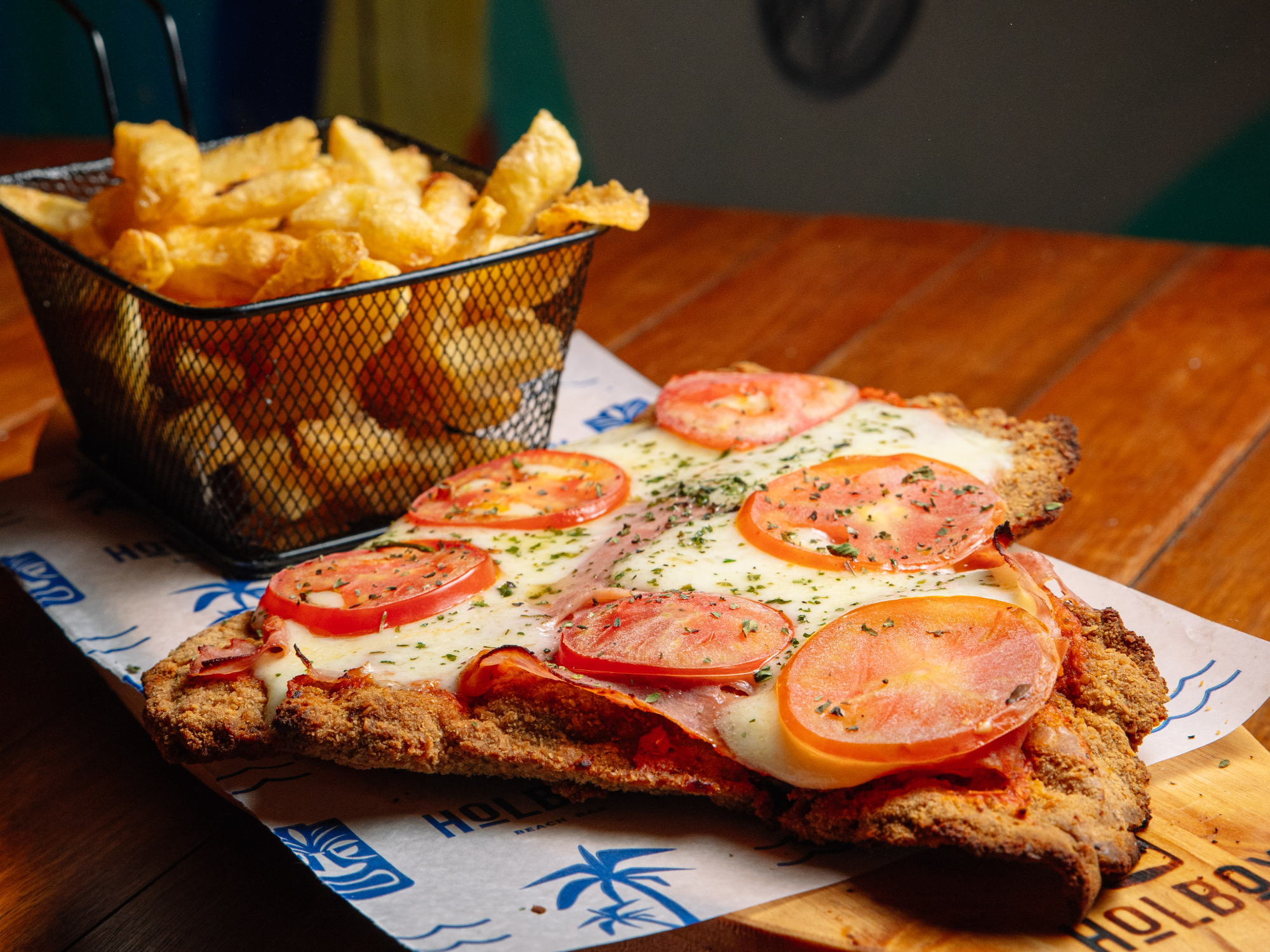 Milanesa Napolitana