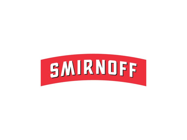 Botella de Smirnoff