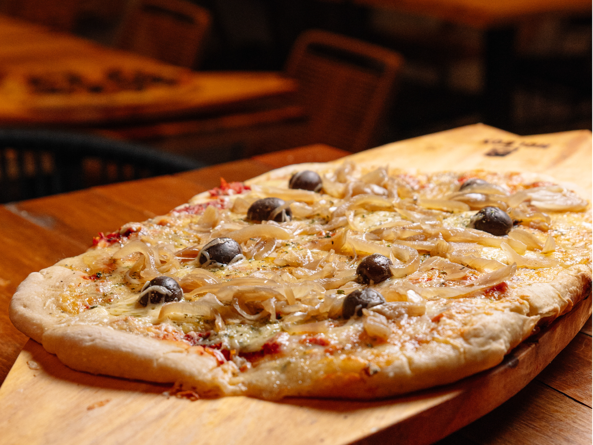 2x1 en Pizza Roque con cebollla