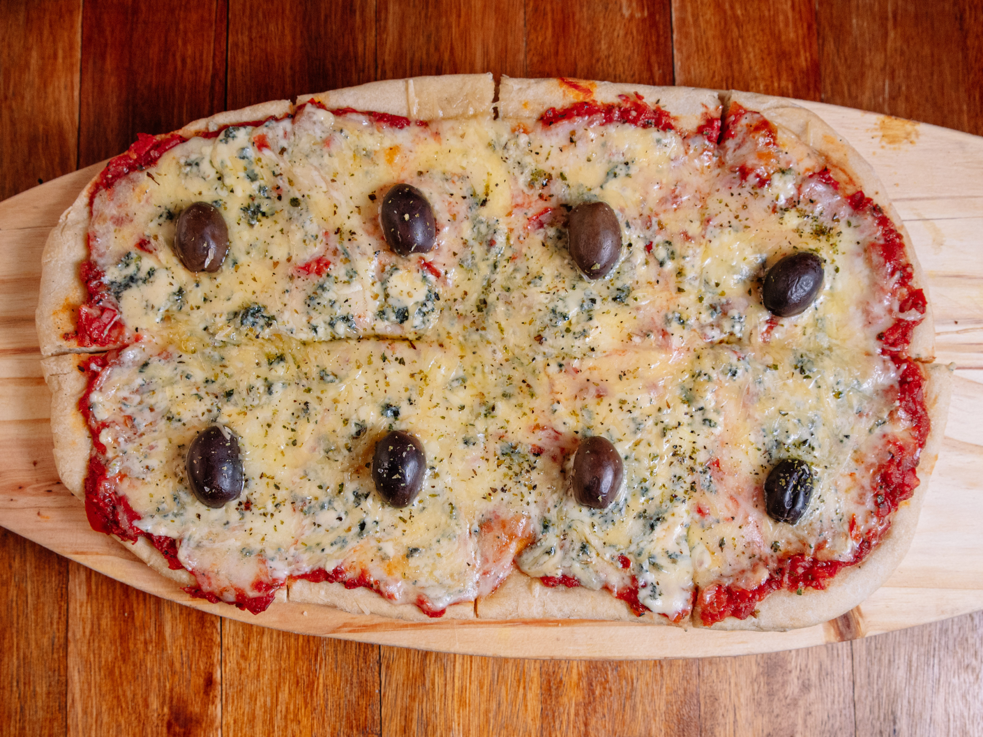 2x1 en Pizza Cuatro Quesos