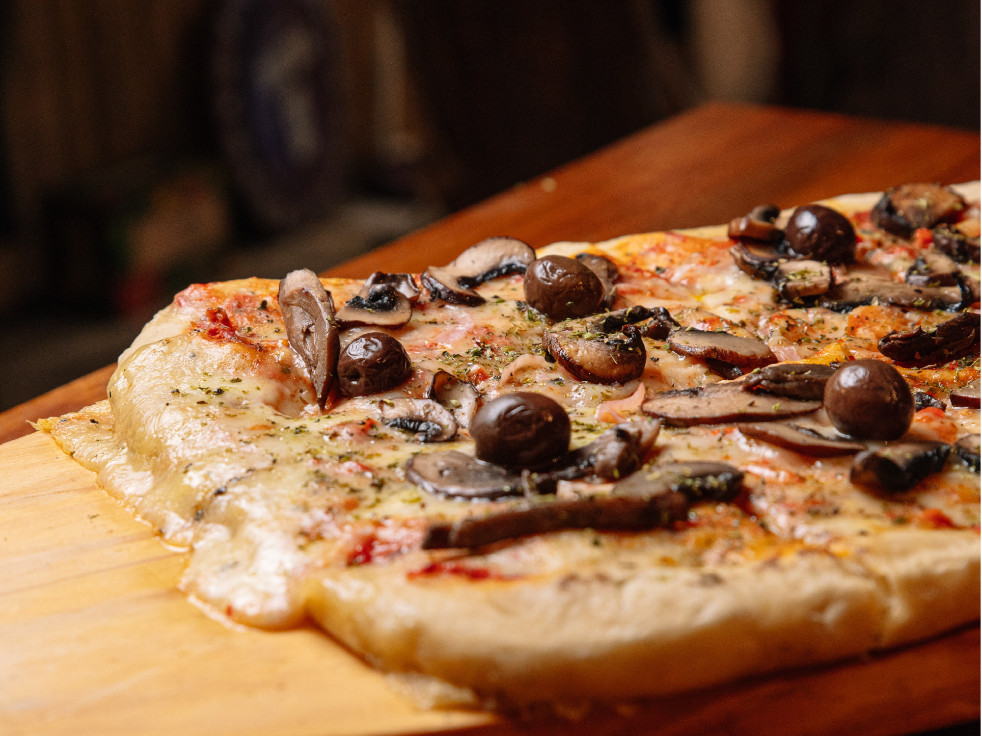 2x1 en Pizza de Champi