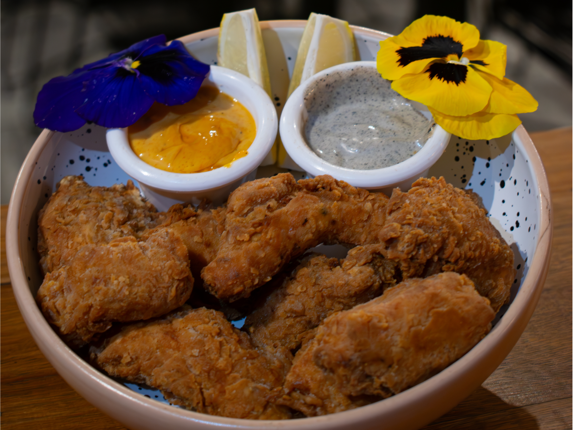 Pollo Kentucky