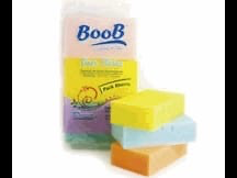 Esponja de baño pack x3 und