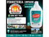 Limpiador crema x 5litros