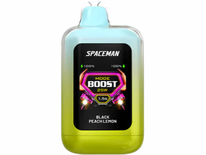 Spaceman 25k Black Peach Lemon