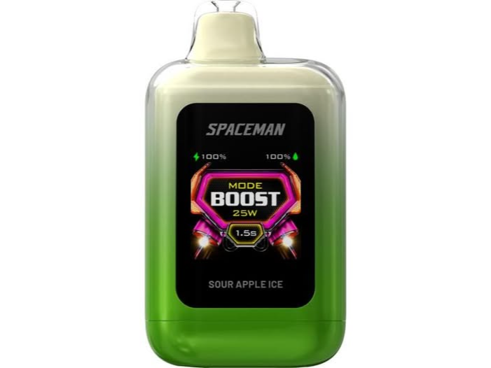 Spaceman 25k Sour Apple Ice