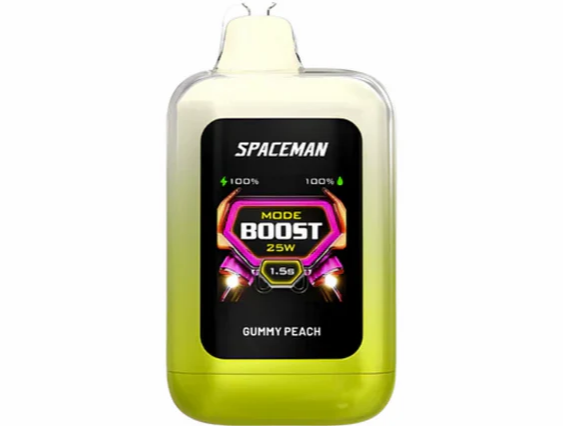 Spaceman 25k Gummy Peach